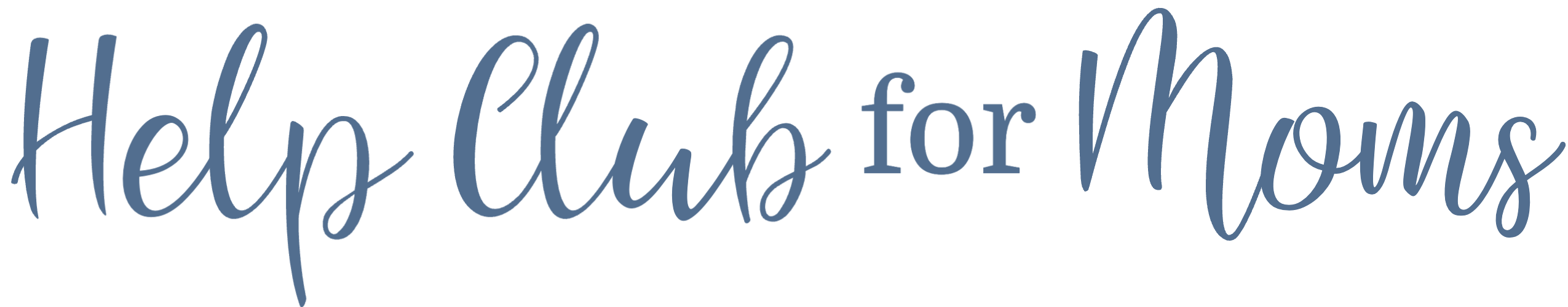 Help Club for Moms